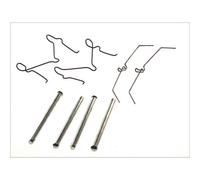 Set di accessori, pastiglia del freno a disco QUICK BRAKE 109-1129