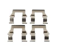 Set di accessori, pastiglia del freno a disco QUICK BRAKE 109-1194