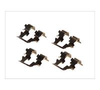Set di accessori, pastiglia del freno a disco QUICK BRAKE 109-1199