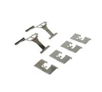 Set di accessori, pastiglia del freno a disco QUICK BRAKE 109-1203