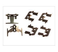 Set di accessori, pastiglia del freno a disco QUICK BRAKE 109-1208