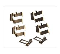 Set di accessori, pastiglia del freno a disco QUICK BRAKE 109-1233