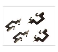 Set di accessori, pastiglia del freno a disco QUICK BRAKE 109-1242