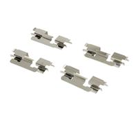 Set di accessori, pastiglia del freno a disco QUICK BRAKE 109-1249
