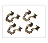 Set di accessori, pastiglia del freno a disco QUICK BRAKE 109-1255