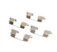 Set di accessori, pastiglia del freno a disco QUICK BRAKE 109-1258