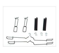 Set di accessori, pastiglia del freno a disco QUICK BRAKE 109-1265