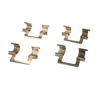 Set di accessori, pastiglia del freno a disco QUICK BRAKE 109-1274