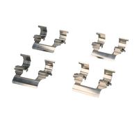 Set di accessori, pastiglia del freno a disco QUICK BRAKE 109-1279