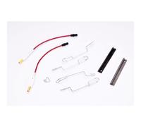 Set di accessori, pastiglia del freno a disco QUICK BRAKE 109-1280X