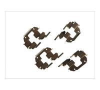 Set di accessori, pastiglia del freno a disco QUICK BRAKE 109-1285