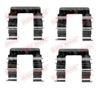 Set di accessori, pastiglia del freno a disco QUICK BRAKE 109-1615