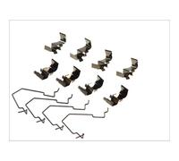 Set di accessori, pastiglia del freno a disco QUICK BRAKE 109-1652