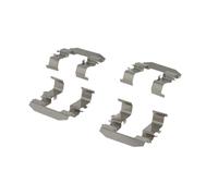 Set di accessori, pastiglia del freno a disco QUICK BRAKE 109-1665