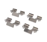 Set di accessori, pastiglia del freno a disco QUICK BRAKE 109-1714