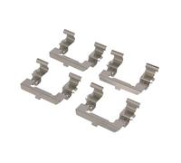 Set di accessori, pastiglia del freno a disco QUICK BRAKE 109-1715