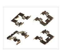 Set di accessori, pastiglia del freno a disco QUICK BRAKE 109-1721