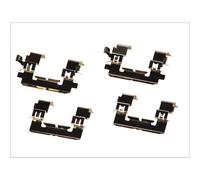 Set di accessori, pastiglia del freno a disco QUICK BRAKE 109-1756