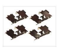 Set di accessori, pastiglia del freno a disco QUICK BRAKE 109-1760