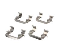 Set di accessori, pastiglia del freno a disco QUICK BRAKE 109-1776