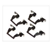 Set di accessori, pastiglia del freno a disco QUICK BRAKE 109-1800