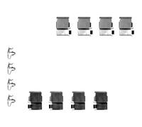 TEXTAR 82050200 Kit accessori, pastiglia freno