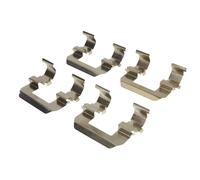 TEXTAR 82071600 Kit accessori, pastiglia freno