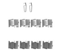 TEXTAR 82513100 Kit accessori, pastiglia freno