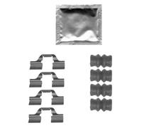 Set di accessori, pastiglia del freno a disco TEXTAR 82519500