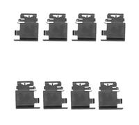 Set di accessori, pastiglia del freno a disco TEXTAR 82539301