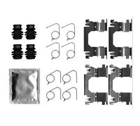 TEXTAR 82543200 Kit accessori, pastiglia freno