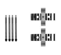 TEXTAR 82543300 Kit accessori, pastiglia freno