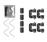 TEXTAR 82543500 Kit accessori, pastiglia freno