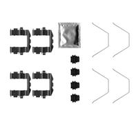 TEXTAR 82543600 Kit accessori, pastiglia freno
