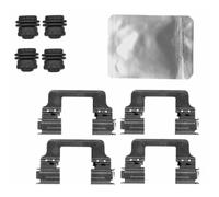 TEXTAR 82547000 Kit accessori, pastiglia freno