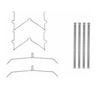 TEXTAR 82547600 Kit accessori, pastiglia freno