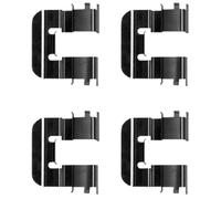 Set di accessori, pastiglia del freno a disco TEXTAR 82548200