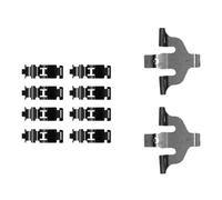 TEXTAR 82549300 Kit accessori, Pastiglia freno per AUDI,AUDI (FAW),BENTLEY,CUPRA