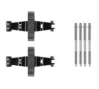 TEXTAR 82551400 Kit accessori, pastiglia freno