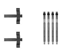 TEXTAR 82551800 Kit accessori, pastiglia freno