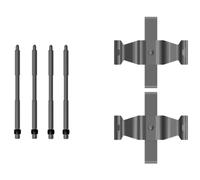 TEXTAR 82555100 Kit accessori, pastiglia freno