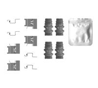 TEXTAR 82556500 Kit accessori, pastiglia freno