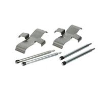 TRW Set accessori PFK167 – pastiglia del freno a disco