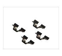 Set di accessori, pastiglia del freno a disco TRW PFK405