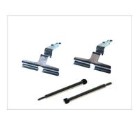 Set di accessori, pastiglia del freno a disco TRW PFK412