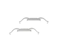Set di accessori, pastiglia del freno a disco TRW PFK457
