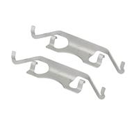 Set di accessori, pastiglia del freno a disco TRW PFK487