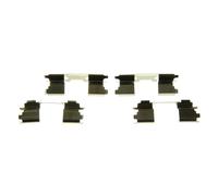 Set di accessori, pastiglia del freno a disco TRW PFK599