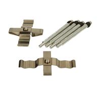 Set di accessori, pastiglia del freno a disco TRW PFK631