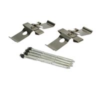 Set di accessori, pastiglia del freno a disco TRW PFK633